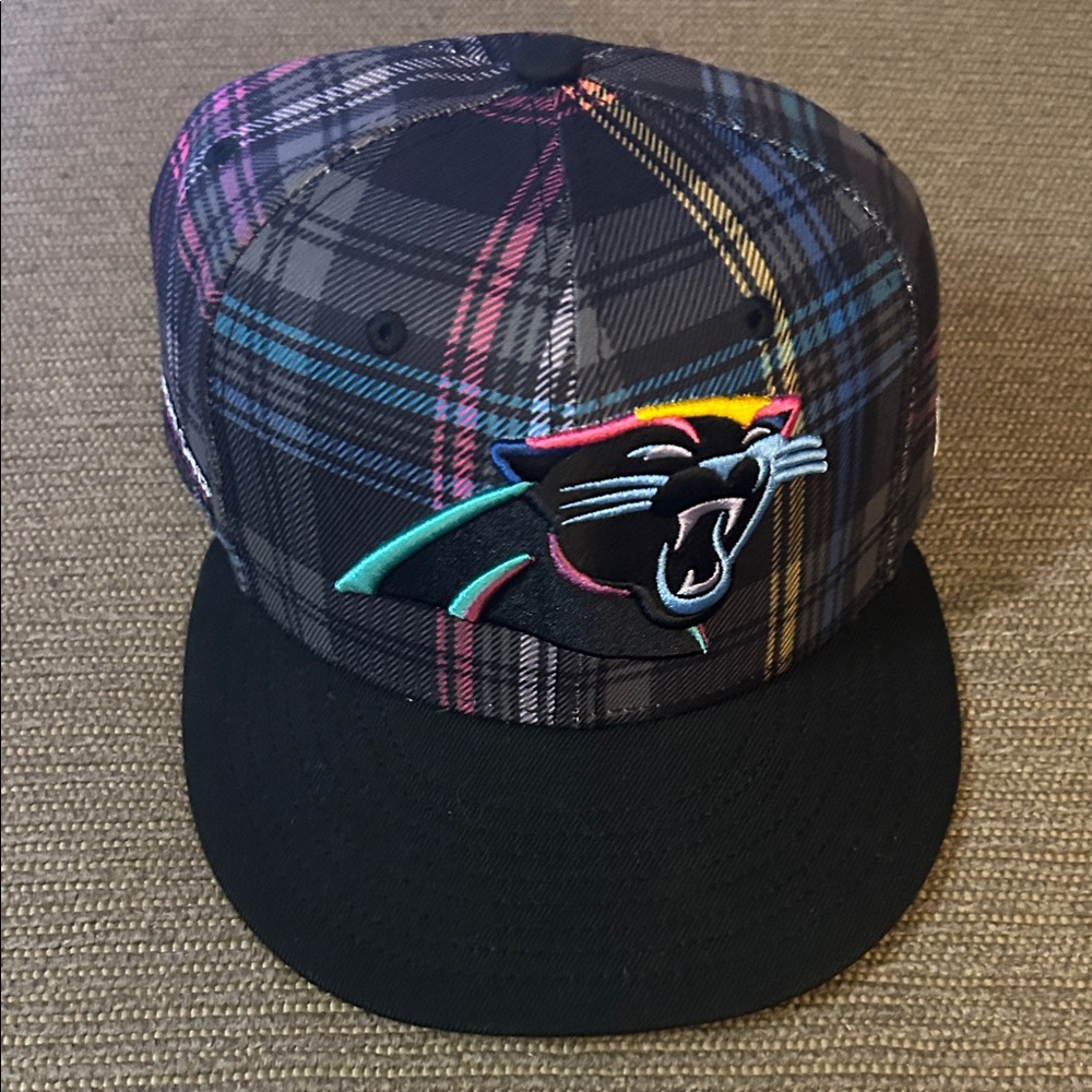 New Era Multicolor Plaid Hat
